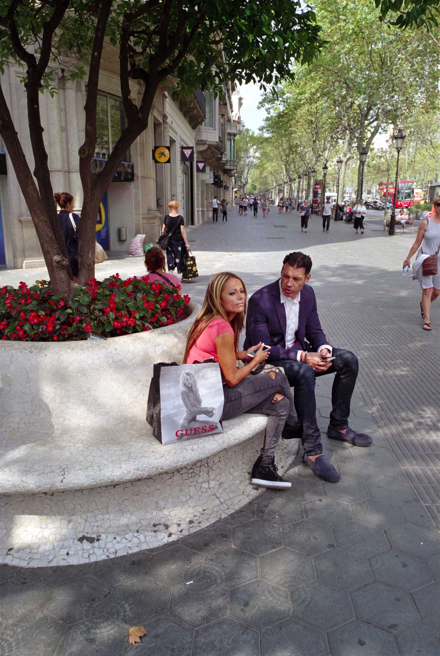 Barcelona, Passeig de Gracia